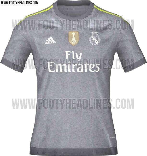Se filtran las equipaciones del Real Madrid para la próxima temporada