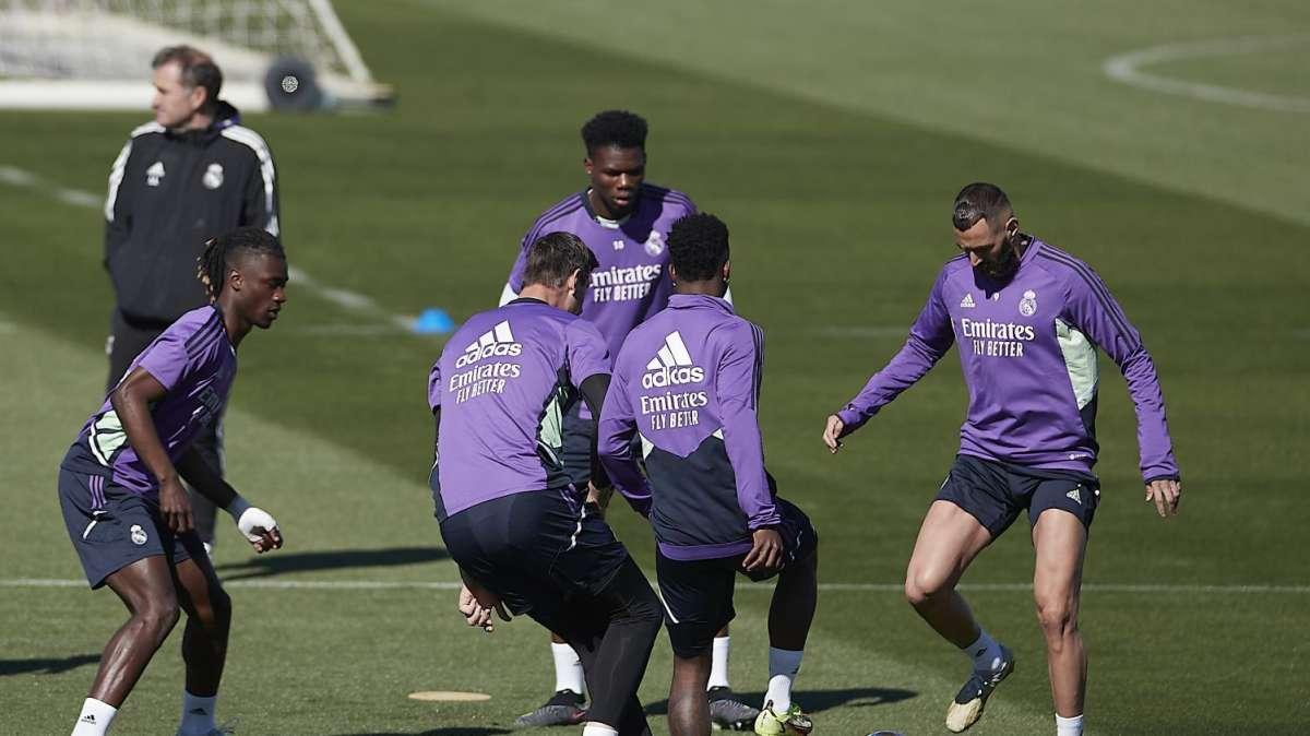 Agenda del día: entrenamiento del Real Madrid y partido del Castilla