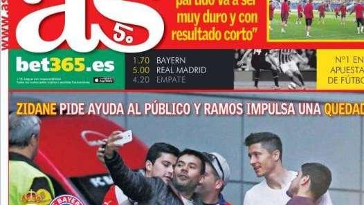 PORTADA - As: "Ojo, es el Bayern"
