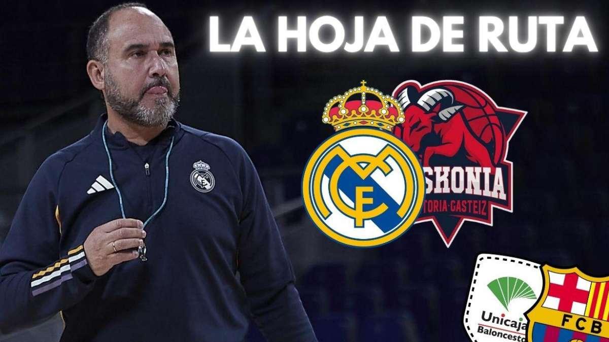 La hoja de ruta por la Liga Endesa para el Real Madrid de Chus Mateo