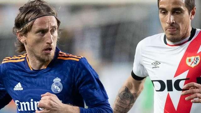 El Rayo Vallecano pregunta por tres futbolistas del Real Madrid