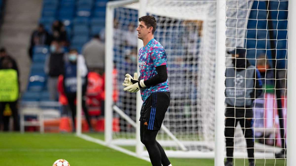 Courtois: "No puede pasar que podamos marcar y nos acabe salvando Kroos en la línea"