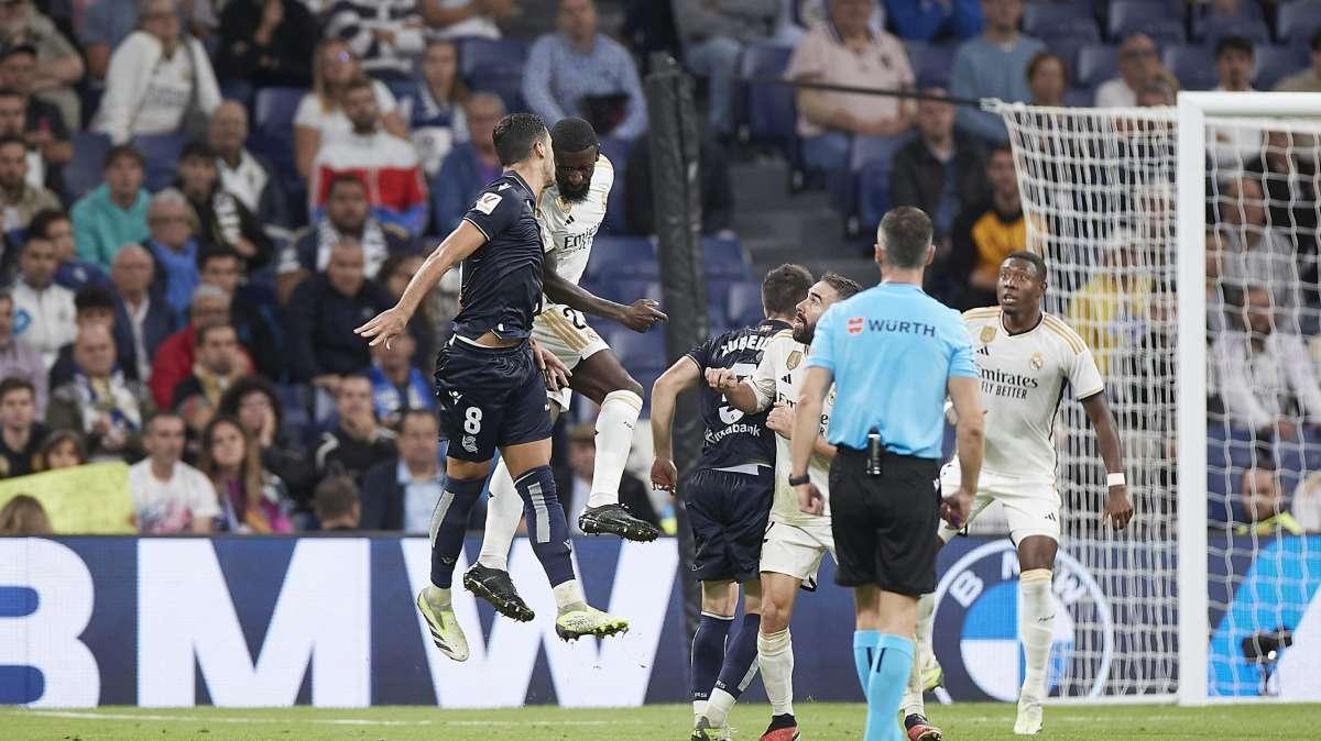 Vergonzoso: del "colegueo" con el Barça a intentar perjudicar al Real Madrid anoche