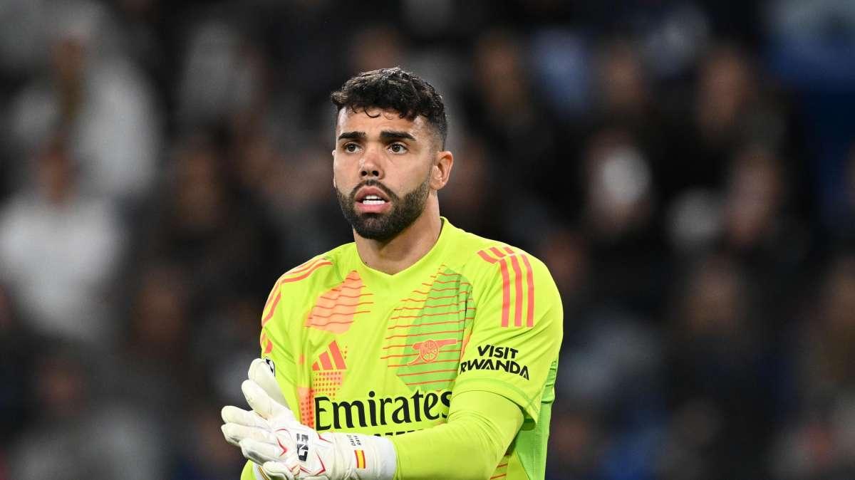 El rumor loco en el Real Madrid: David Raya por Courtois