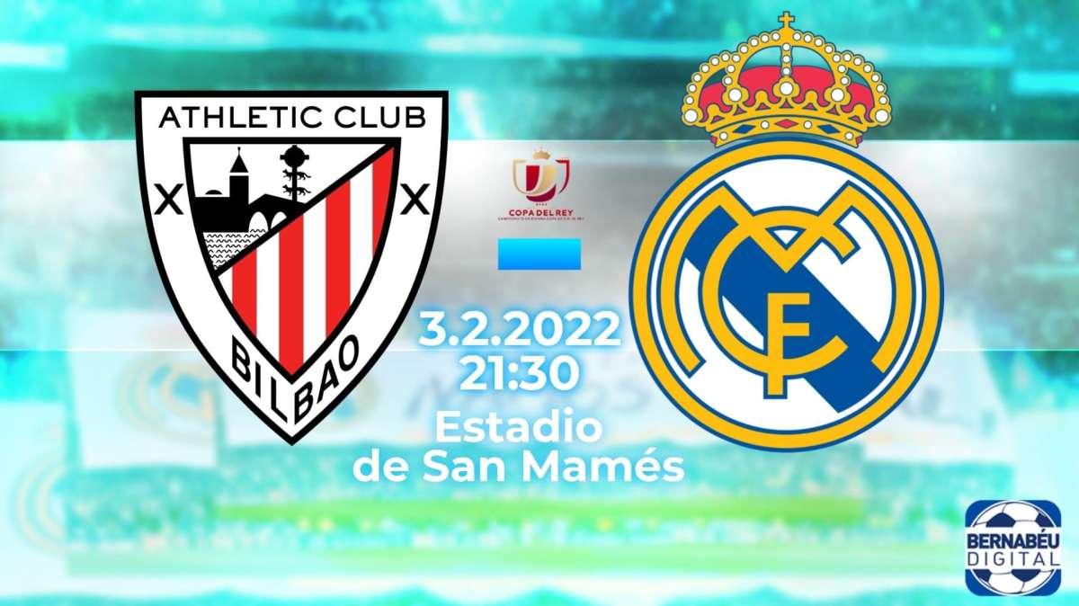 Athletic 1-0 Real Madrid, en directo | FINAL DEL PARTIDO