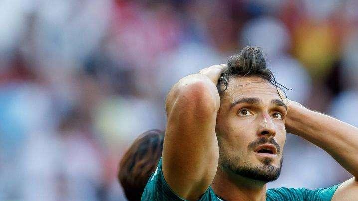 ¡El club de los fracasos! Alemania sufre la maldición del campeón