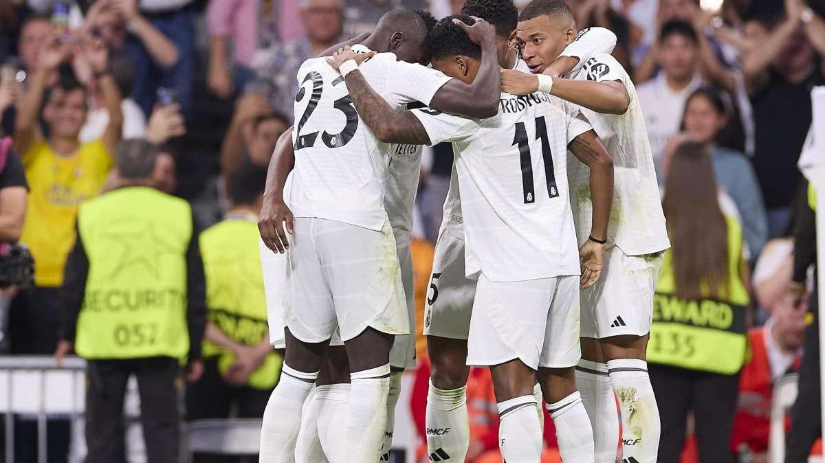 Los partidos del Real Madrid en un mes de noviembre marcado por dos partidazos de Champions