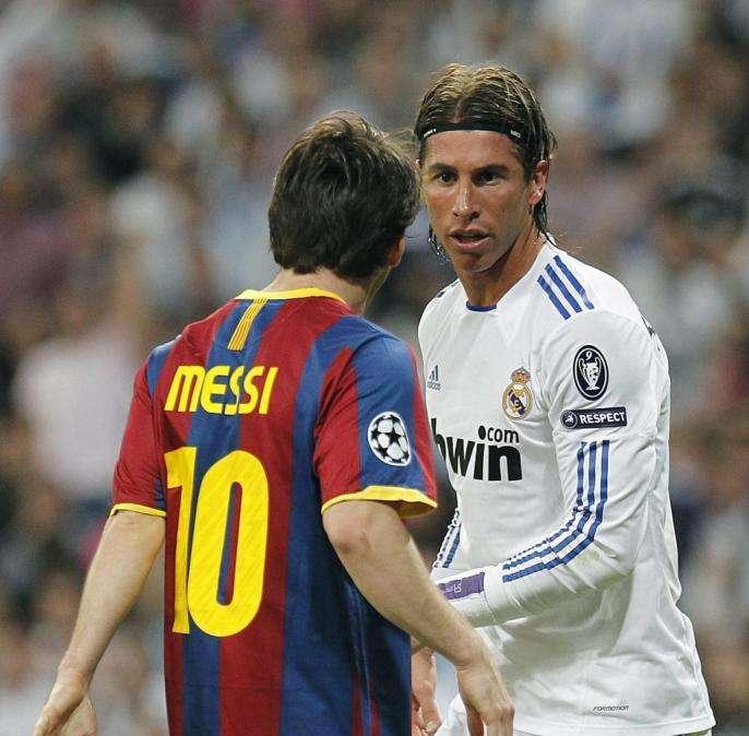 Ramos mejora los datos de Messi desde el punto de penalti: los números