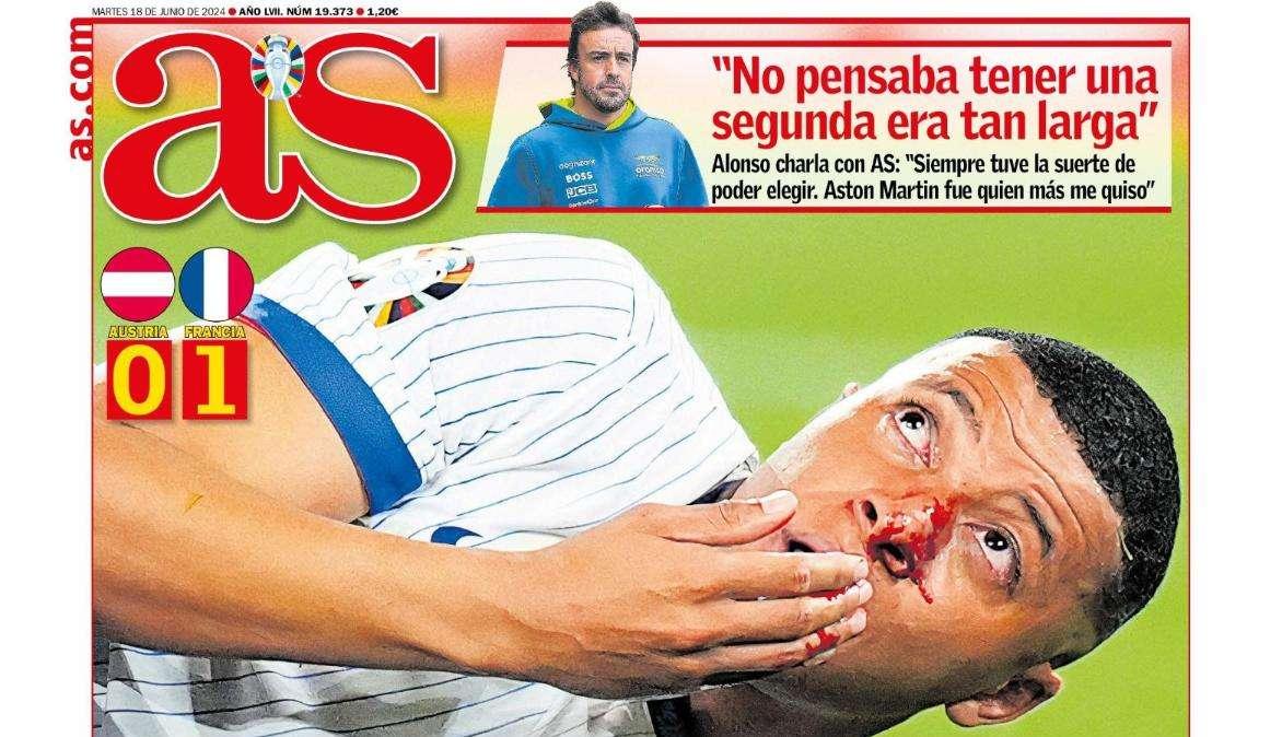 PORTADA | AS: "Sangre, sudor y lágrimas"