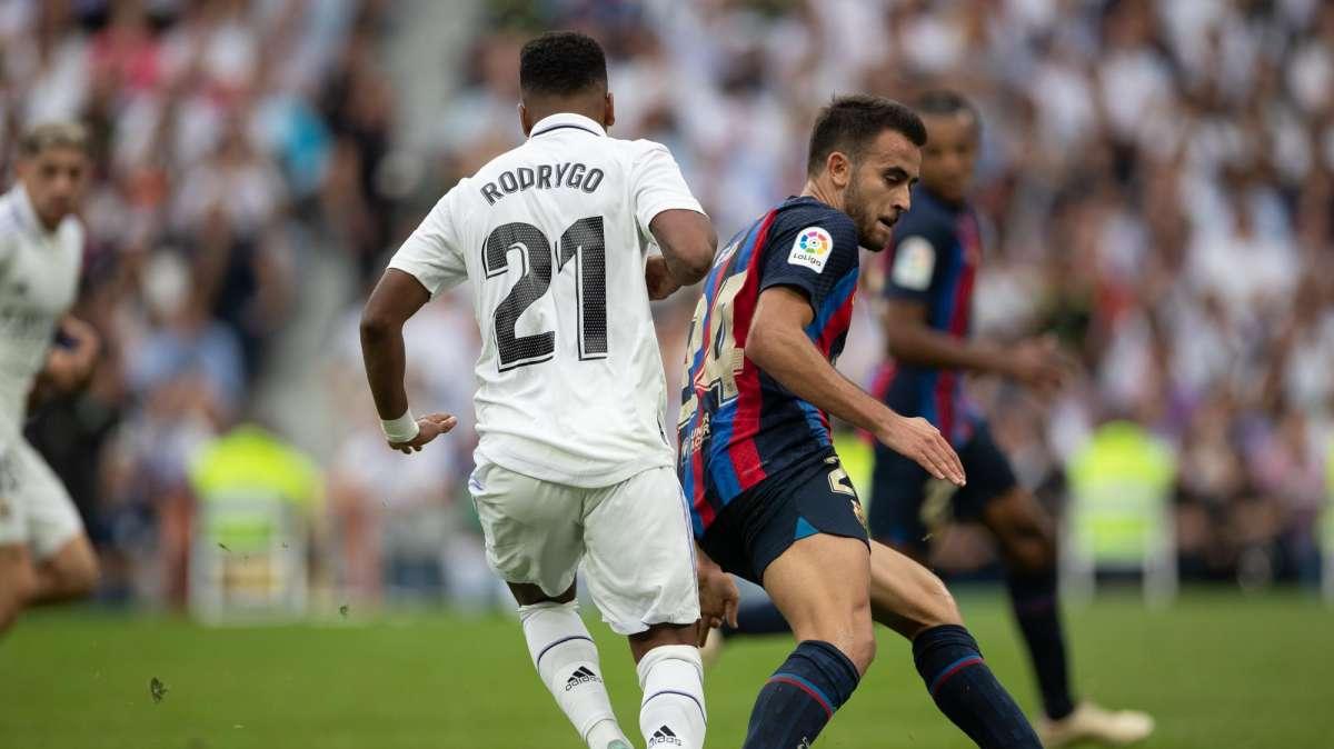 "Para los que hemos estado en el Real Madrid, el Barça es el rival a batir"