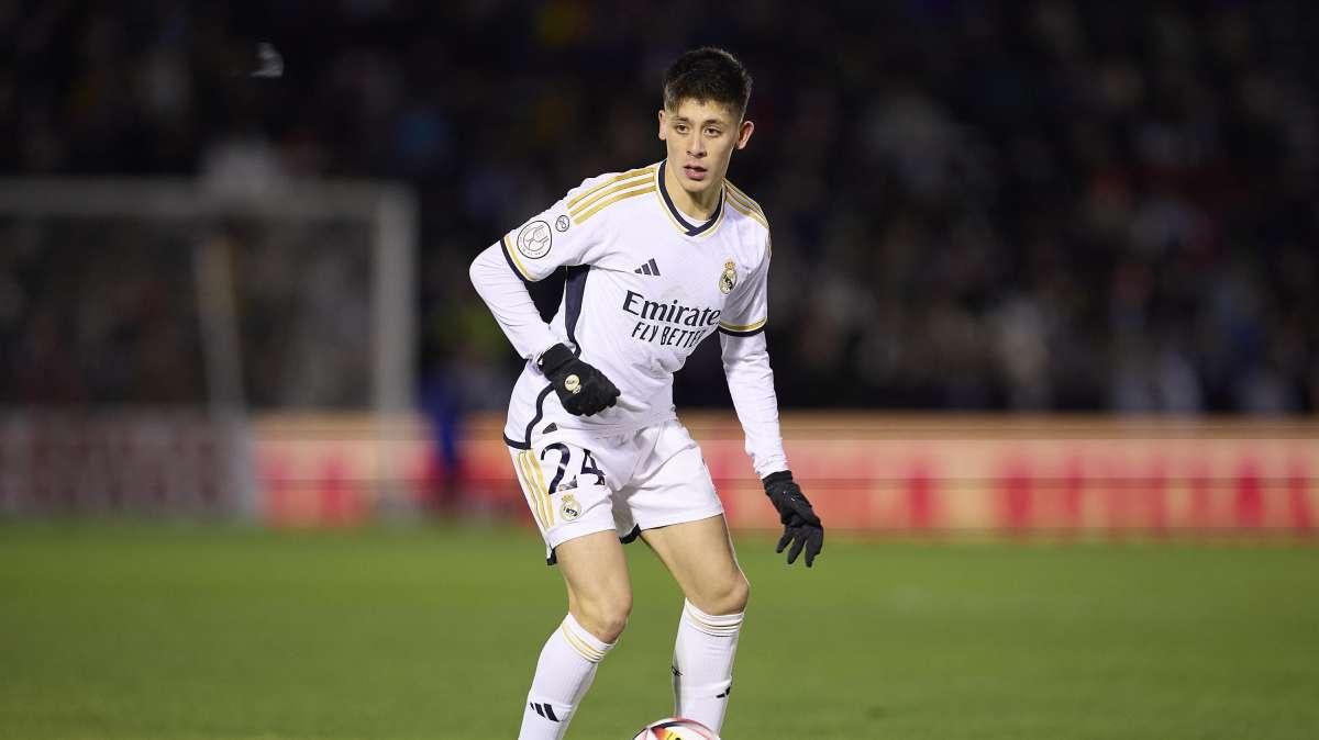Sin noticias de Arda Güler en el Real Madrid