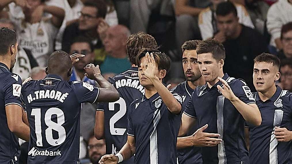CD Leganés 0-3 Real Sociedad: paliza donostiarra en Butarque