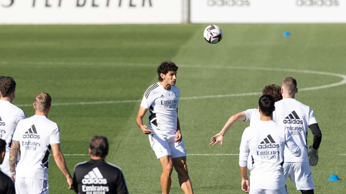 Informe del entrenamiento: tercera sesión sin los mundialistas