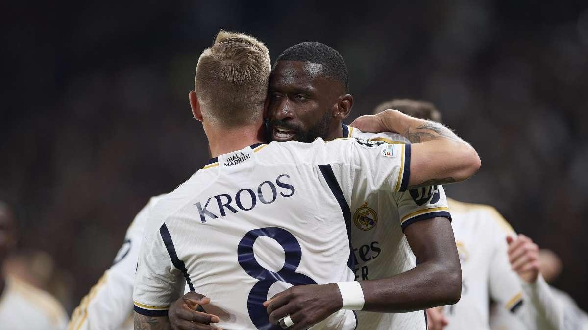 Rüdiger y Kroos, titulares en la que puede ser la despedida del '8'