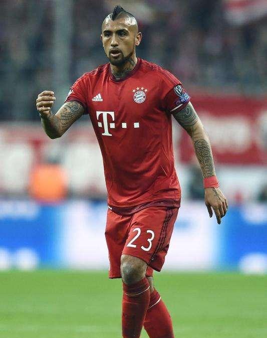 Vidal: "Soy feliz en el Bayern"