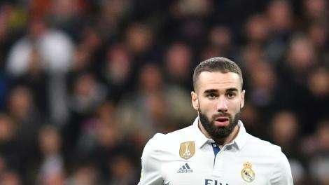Carvajal exultante: "Renovar con el Real Madrid es ampliar mi sueño"