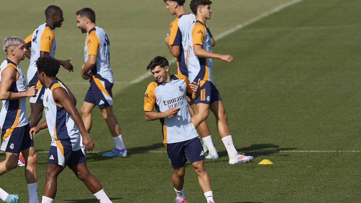 Informe del entrenamiento: Tchouaméni y Bellingham causan baja
