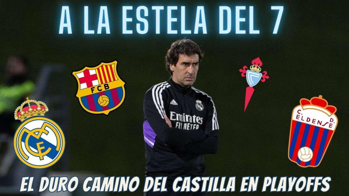 El camino del Real Madrid Castilla hacia Segunda División