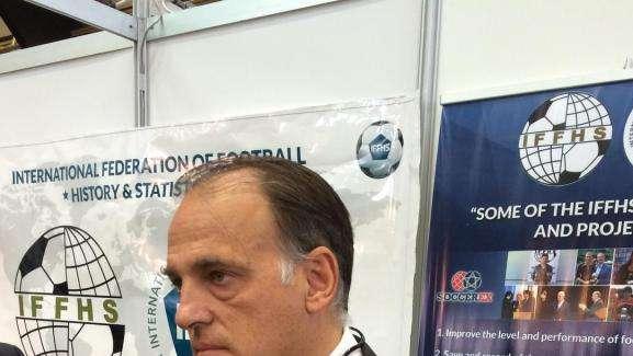 El Larguero revela el informe que podría inhabilitar a Tebas