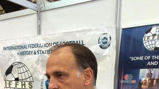 Tebas y Sánchez Arminio se reúnen y aprueban el VAR para algunos partidos de Copa