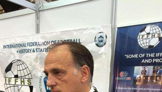 Tebas, avisa: "Con la independencia, el Barça dejará de ser un grande de Europa"