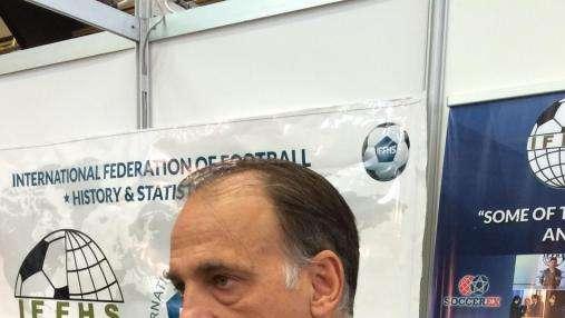 Tebas explica cómo afectaría la Independencia de Cataluña a La Liga