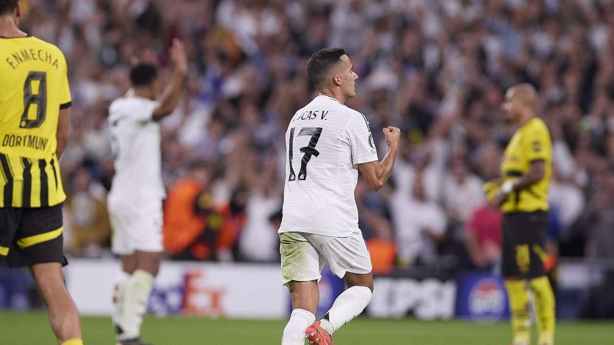GOL DEL REAL MADRID | ¡Golazo de Lucas Vázquez!