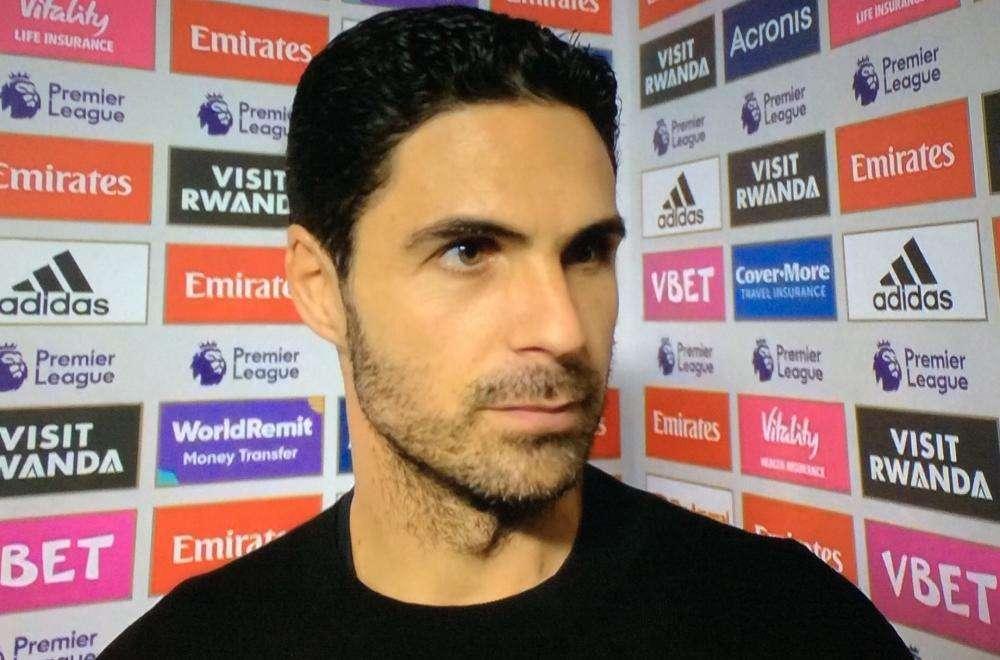 Arteta sobre el coronavirus: "Ya me siento mejor"
