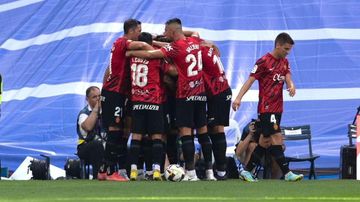 GOL DEL MALLORCA | Muriqi hace el primero de cabeza