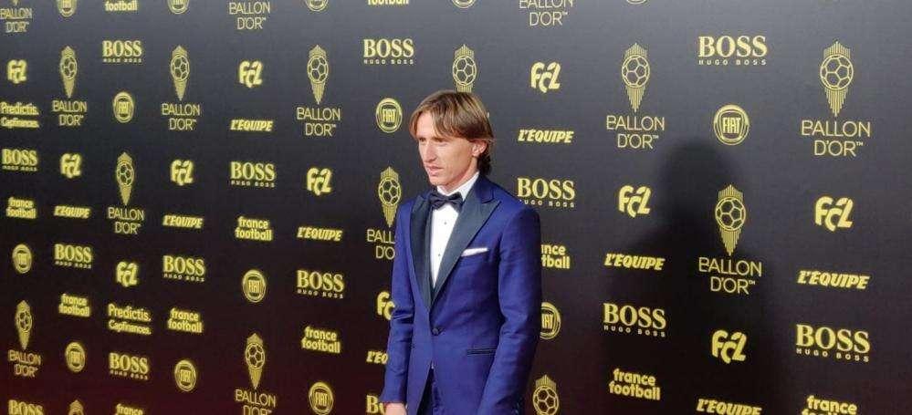 Modric: "Quiero terminar mi carrera en el Real Madrid"