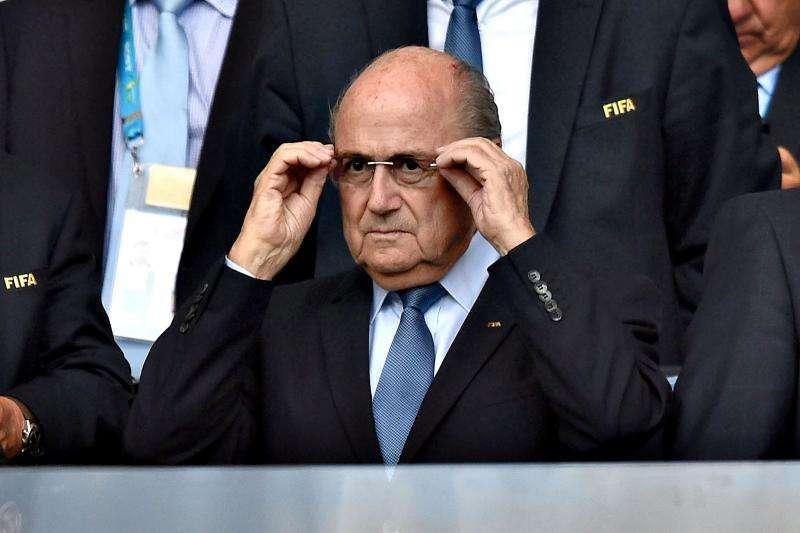 Blatter se muestra tranquilo y avisa: "Fue un alivio, debía haberlo dejado antes. Lo que está haciendo la FIFA..."