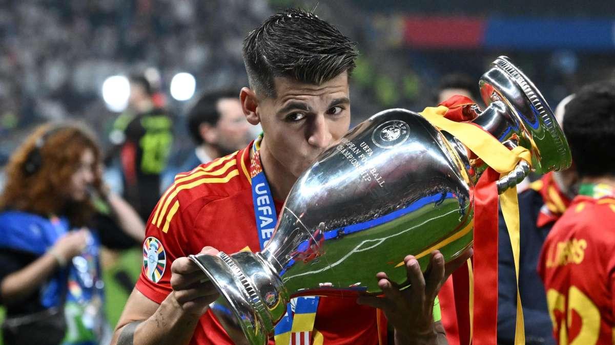 Top News 12 | La dedicatoria de Morata, el favorito de Luis de la Fuente para el Balón de Oro...