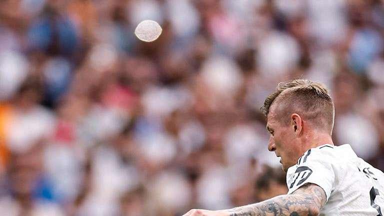 Así fue el regreso de Toni Kroos al Santiago Bernabéu