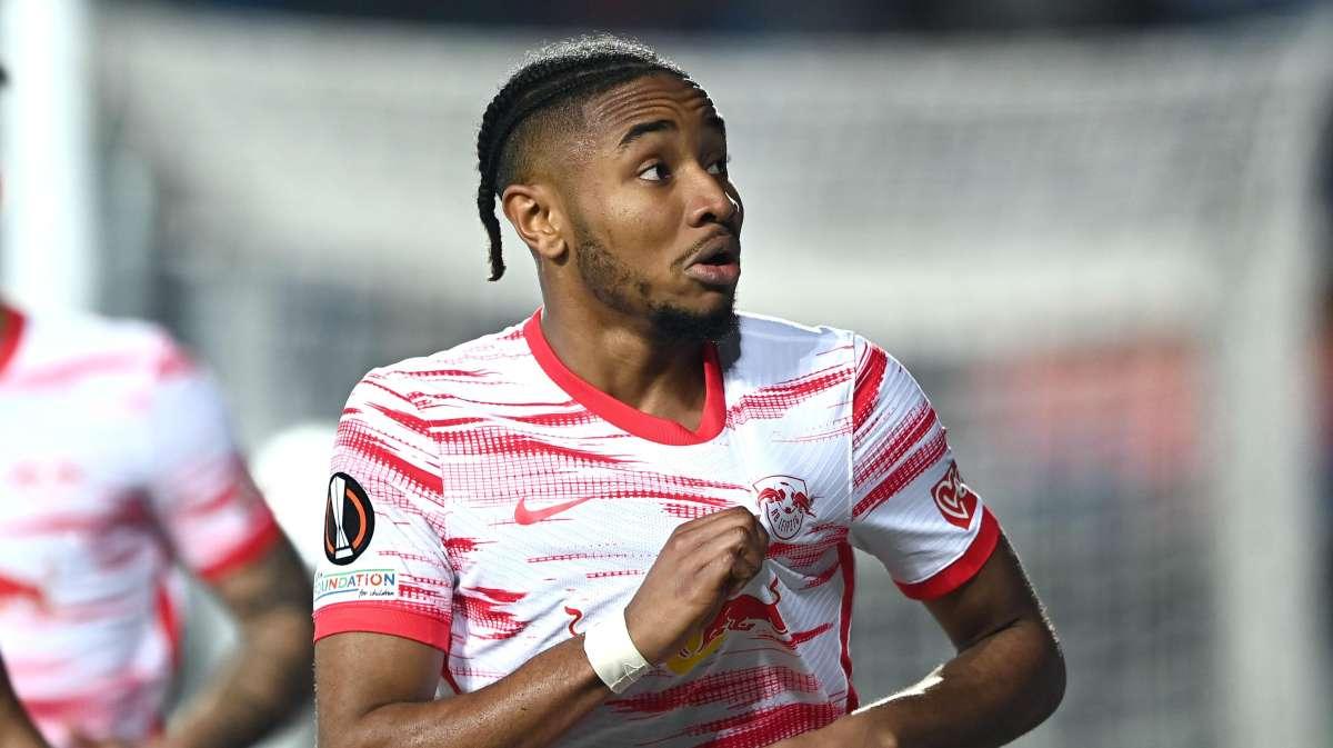 Nkunku se pronuncia sobre los rumores que le sitúan en el Real Madrid y en la Premier