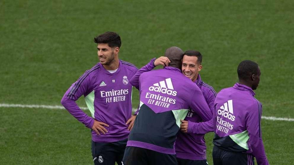Informe del entrenamiento: Mendy y Odriozola, al margen del grupo
