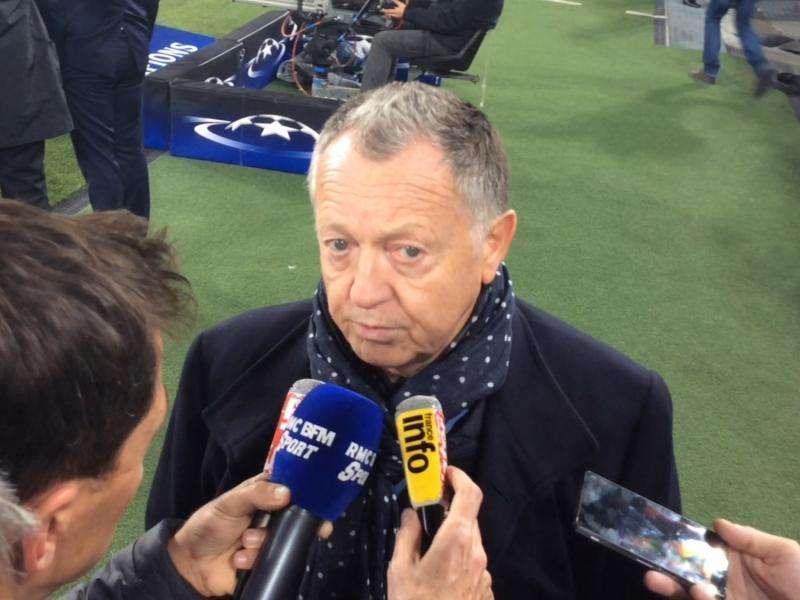 Lyon, Aulas: "Contacté con Florentino y creo que tienen la intención de fichar a un francés"