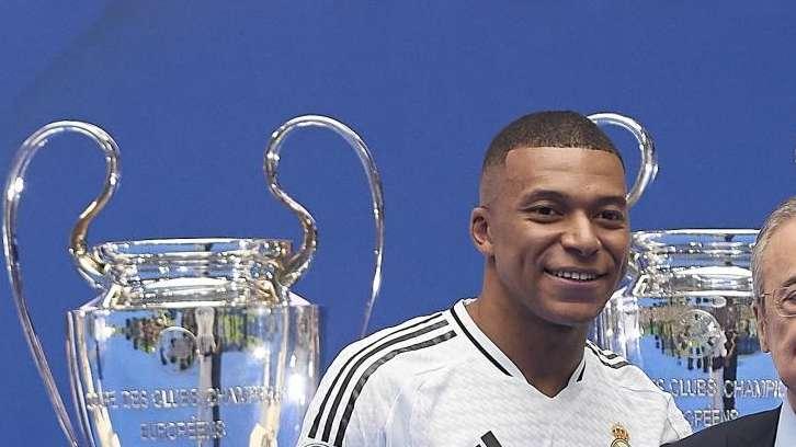 Mbappé: "Siempre daré el máximo por Florentino. Vinicius..."