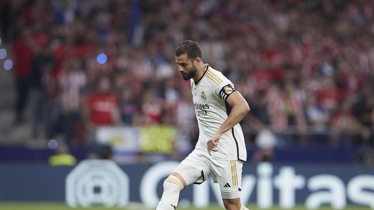 La desafortunada acción de Nacho en el final del Girona - Real Madrid