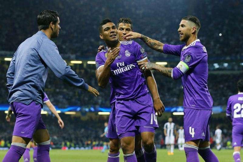 Marca - Fiesta y mucha seguridad en el Levi's Stadium antes del Madrid-United
