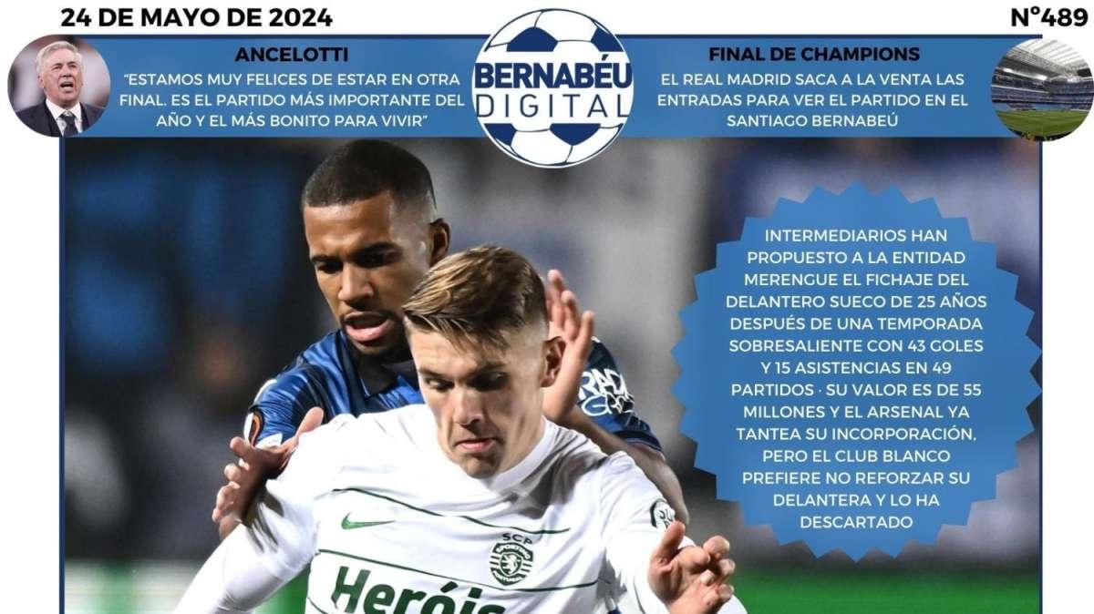PORTADA BD | "Gyökeres, ofrecido al Real Madrid"