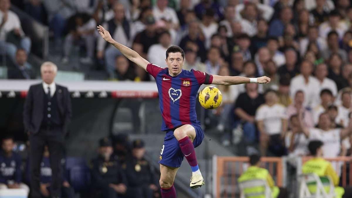 GOL DEL FC BARCELONA | Doblete de Lewandowski