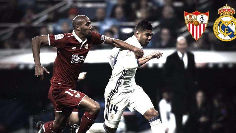 Dónde y cómo ver el Sevilla - Real Madrid del próximo domingo