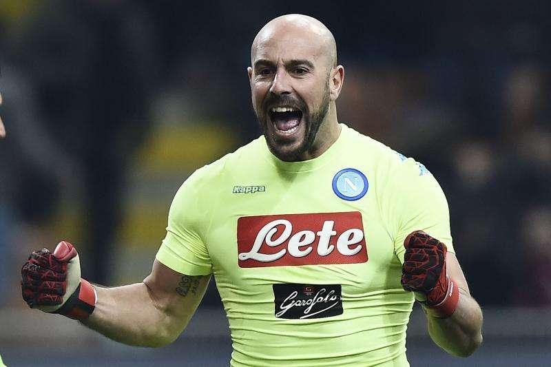 Napoli, Reina: "Sabemos que el partido contra el Madrid será histórico para el club pero ahora pensamos en el Genoa"