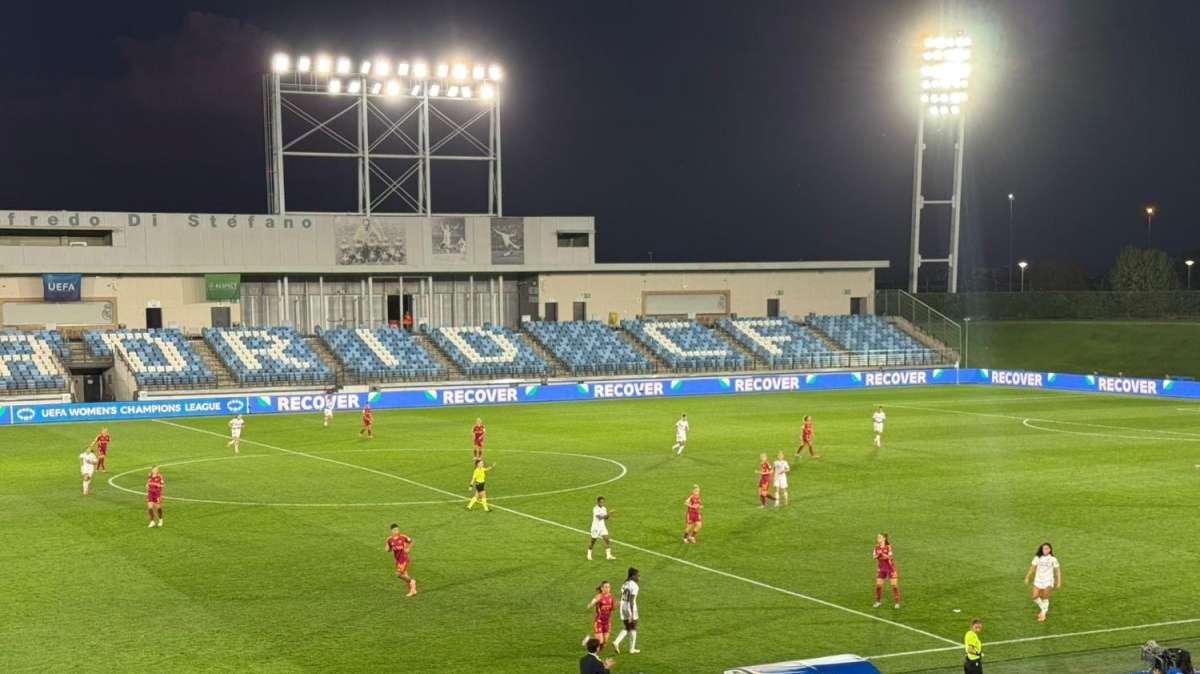 Real Madrid femenino 6-2 Roma: Alba, Weir y Caicedo ponen la diferencia