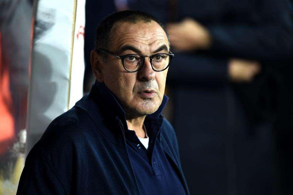 Sarri: "Cristiano no consigue entrenar bien"