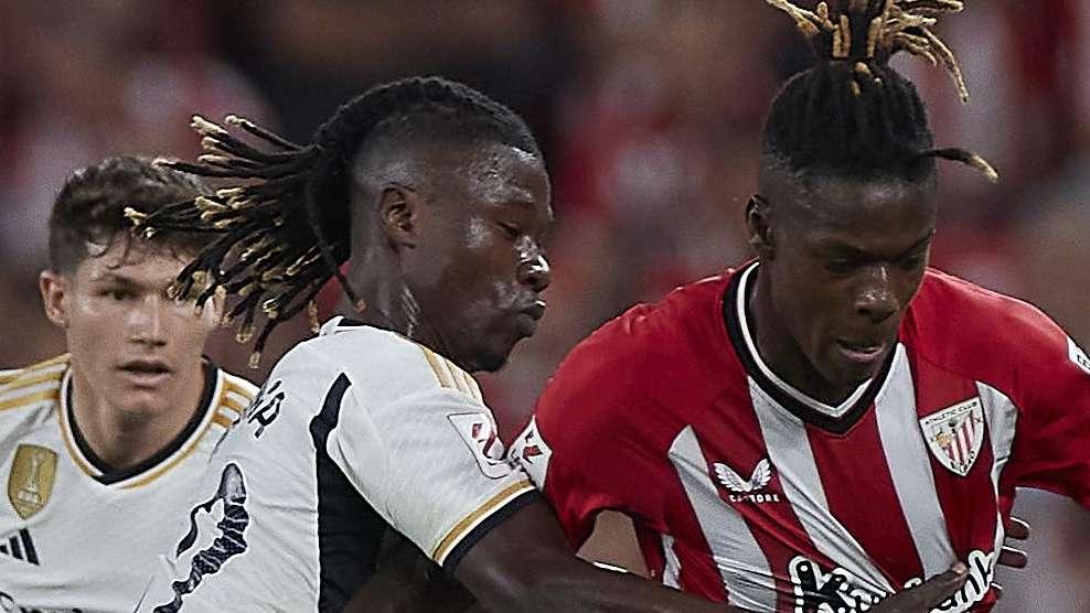 "Nico Williams jugará en el Real Madrid al 75%"