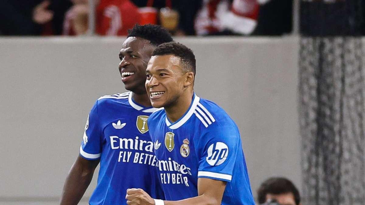 Mbappé da un respiro a Xabi: la crónica del Olympiacos 3-4 Real Madrid