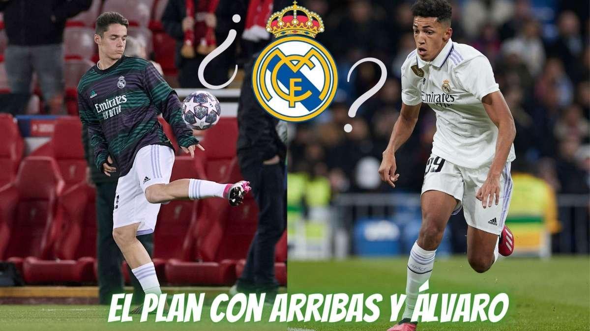 ¿Subirán Álvaro y Sergio Arribas al Real Madrid? Dudas en Valdebebas