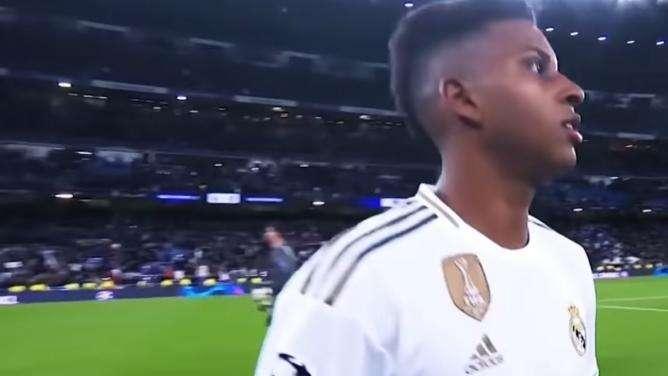 Real Madrid, Rodrygo acumula su tercera jornada fuera de la convocatoria