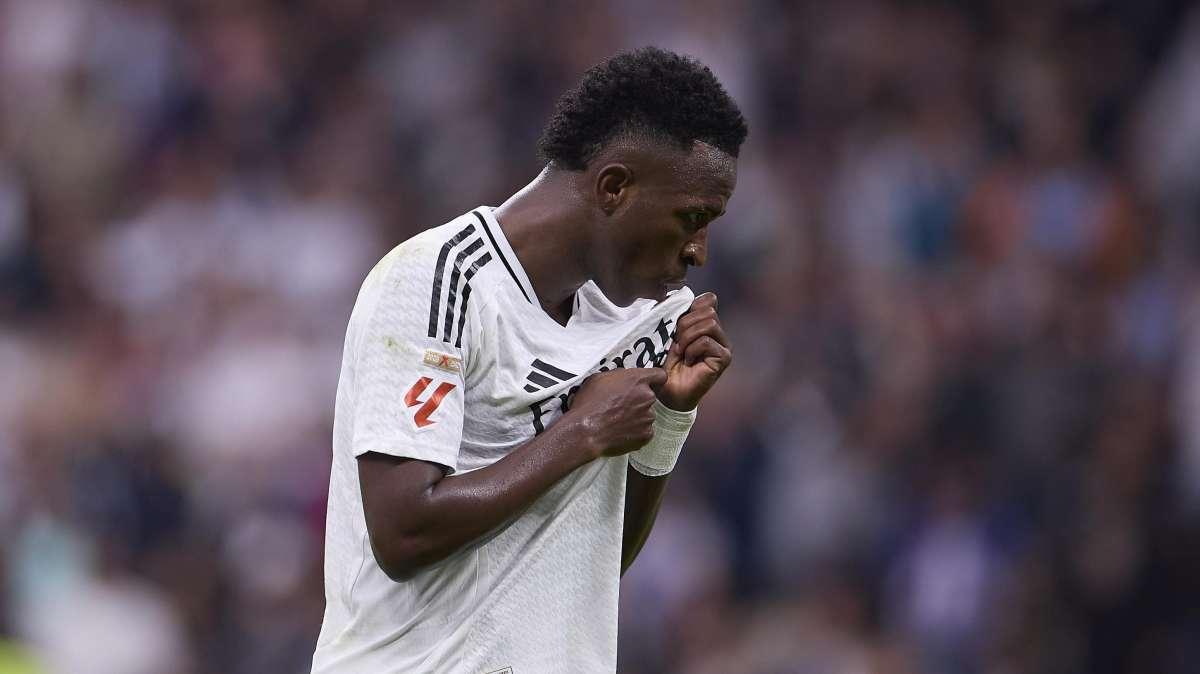 Vinicius: "Ancelotti ha encontrado la solución. Estoy triste por Militao"